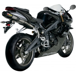MUFFLER TI DAYTONA 675 - 18112251 | Dr Rider