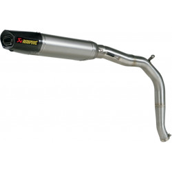 MUFFLER TI DAYTONA 675 - 18112251 | Dr Rider