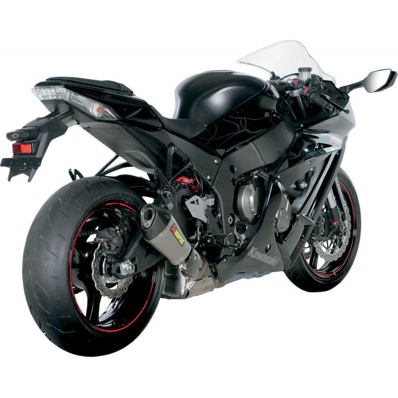 MUFFLER TI/TI/CF ZX10R - 18112300 | Dr Rider