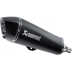 MUFFLER SS BLK PIA MP3 - 18112576 | Dr Rider