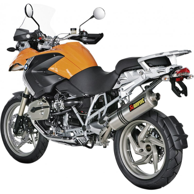 MUFFLER TI R1200GS 04-09 - 18112596 | Dr Rider