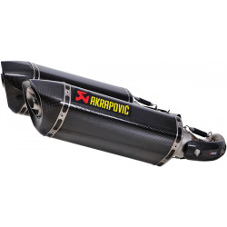 MUFFLERS CF MONSTER 696 - 18112653 | Dr Rider