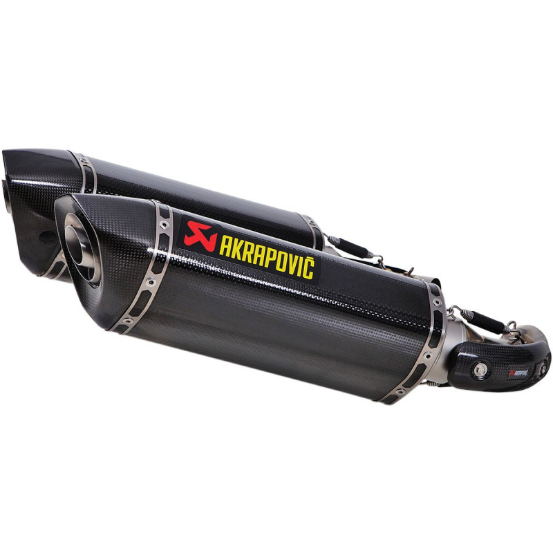 MUFFLERS CF MONSTER 696 - 18112653 | Dr Rider