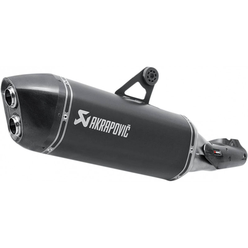 MUFFLER BLK TI R1200GS - 18112754 | Dr Rider