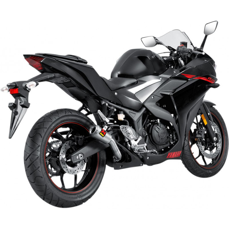 MUFFLER SS YZFR3 - 18112843 | Dr Rider