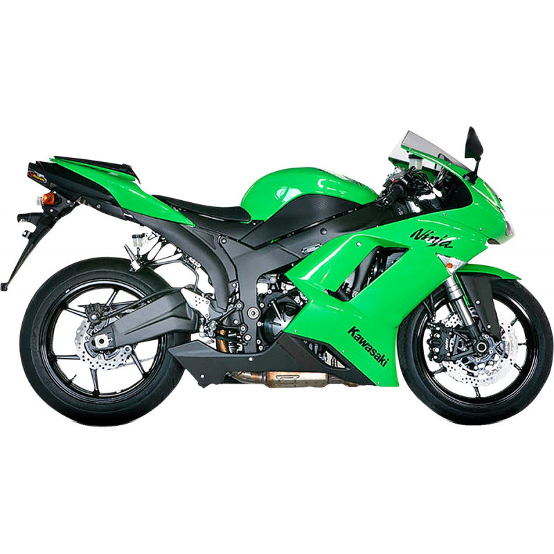 MUFFLER TI/CF ZX-6R 07/08 - 18112944 | Dr Rider