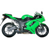 MUFFLER TI/CF ZX-6R 07/08 - 18112944 | Dr Rider