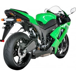 MUFFLER TI/CF ZX-6R 07/08 - 18112944 | Dr Rider