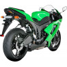 MUFFLER TI/CF ZX-6R 07/08 - 18112944 | Dr Rider