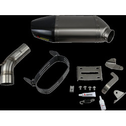 MUFFLER TI/CF ZX-6R 07/08 - 18112944 | Dr Rider