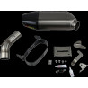 MUFFLER TI/CF ZX-6R 07/08 - 18112944 | Dr Rider