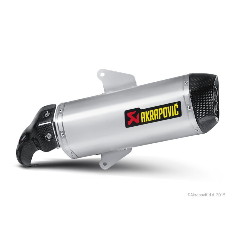MUFFLER SS/CF GP 800   - 18112950 | Dr Rider