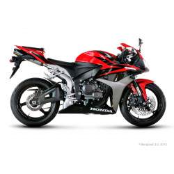 MUFFLER TI CBR600RR 07-08 - 18112956 | Dr Rider