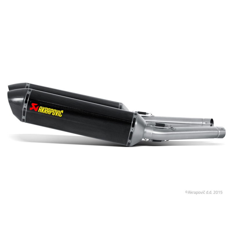 MUFFLERS CF/CF GSX13R - 18112974 | Dr Rider