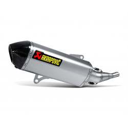 MUFFLER SS/CF X-MAX 250 - 18112987 | Dr Rider