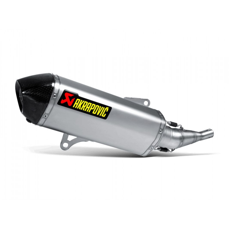 MUFFLER SS/CF X-MAX 250 - 18112987 | Dr Rider