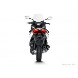 MUFFLER SS/CF X-MAX 250 - 18112987 | Dr Rider