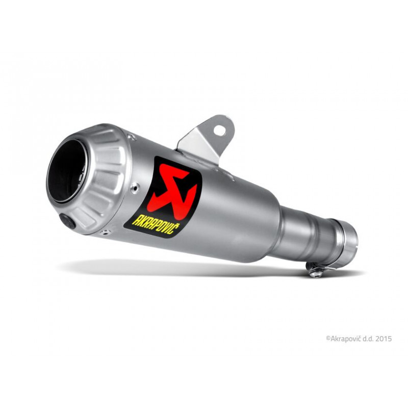 MUFFLER TI YZF-R6 - 18112989 | Dr Rider