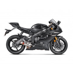 MUFFLER TI YZF-R6 - 18112989 | Dr Rider