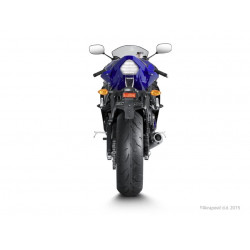 MUFFLER TI YZF-R6 - 18112989 | Dr Rider