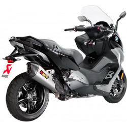 MUFFLER TI/CF C650 SPORT 16-17 - 18113130 | Dr Rider