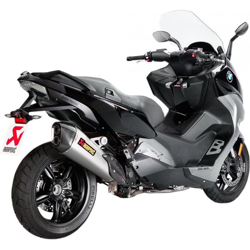 MUFFLER TI/CF C650 SPORT 16-17 - 18113130 | Dr Rider