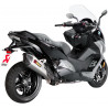 MUFFLER TI/CF C650 SPORT 16-17 - 18113130 | Dr Rider