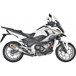 MUFFLER TI/CF NC700X 2016 - 18113157 | Dr Rider
