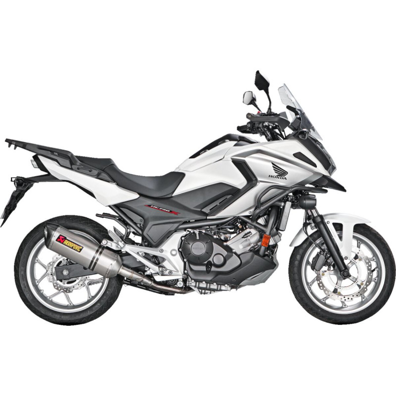 MUFFLER TI/CF NC700X 2016 - 18113157 | Dr Rider