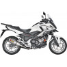 MUFFLER TI/CF NC700X 2016 - 18113157 | Dr Rider