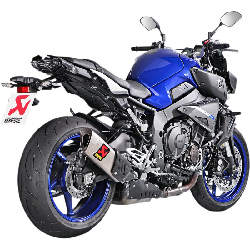 MUFFLER TI YAM MT-10 - 18113188 | Dr Rider