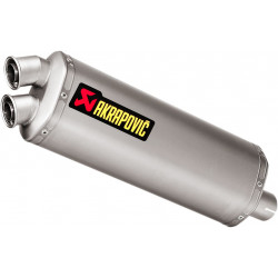 MUFFLER TI/SS CRF1000L 16-17 - 18113270 | Dr Rider