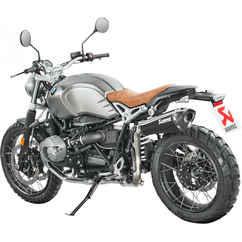 MUFFLER TI BLK RNINET SCR - 18113290 | Dr Rider