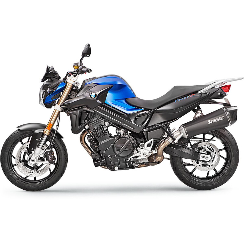 MUFFLER BLK TI F800R/GT - 18113291 | Dr Rider