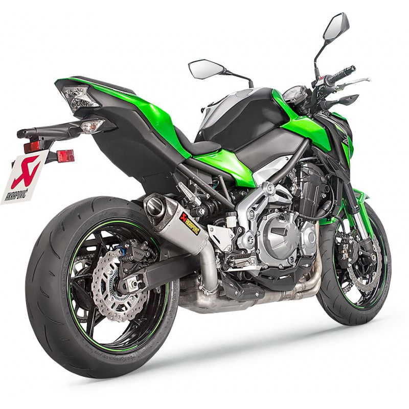MUFFLER TI/CF Z900 - 18113294 | Dr Rider