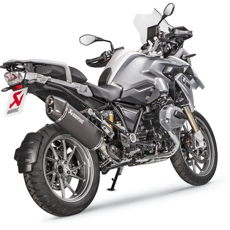 MUFFLER BLK TI R1200GS 17 - 18113302 | Dr Rider