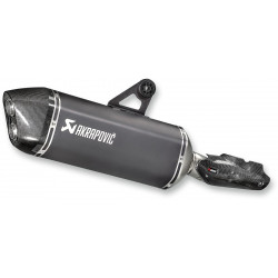 MUFFLER BLK TI R1200GS 17 - 18113302 | Dr Rider
