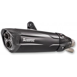 MUFFLER TI/CF BLK S1000RR 17 - 18113327 | Dr Rider