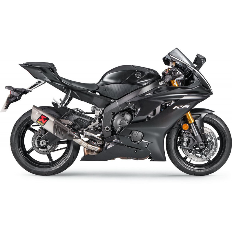 MUFFLER TI YAM YZF-R6 17 - 18113344 | Dr Rider