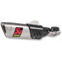 MUFFLER TI YAM YZF-R6 17 - 18113344 | Dr Rider