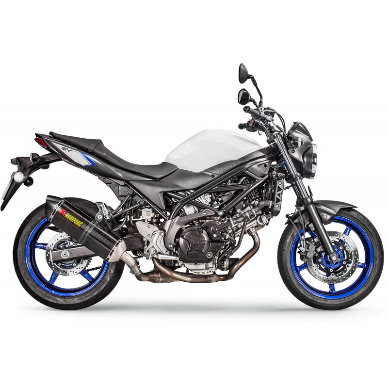 MUFFLER CF SV650 16-18 - 18113346 | Dr Rider