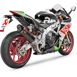 MUFFLER CF RSV4/TUONO 17 - 18113374 | Dr Rider