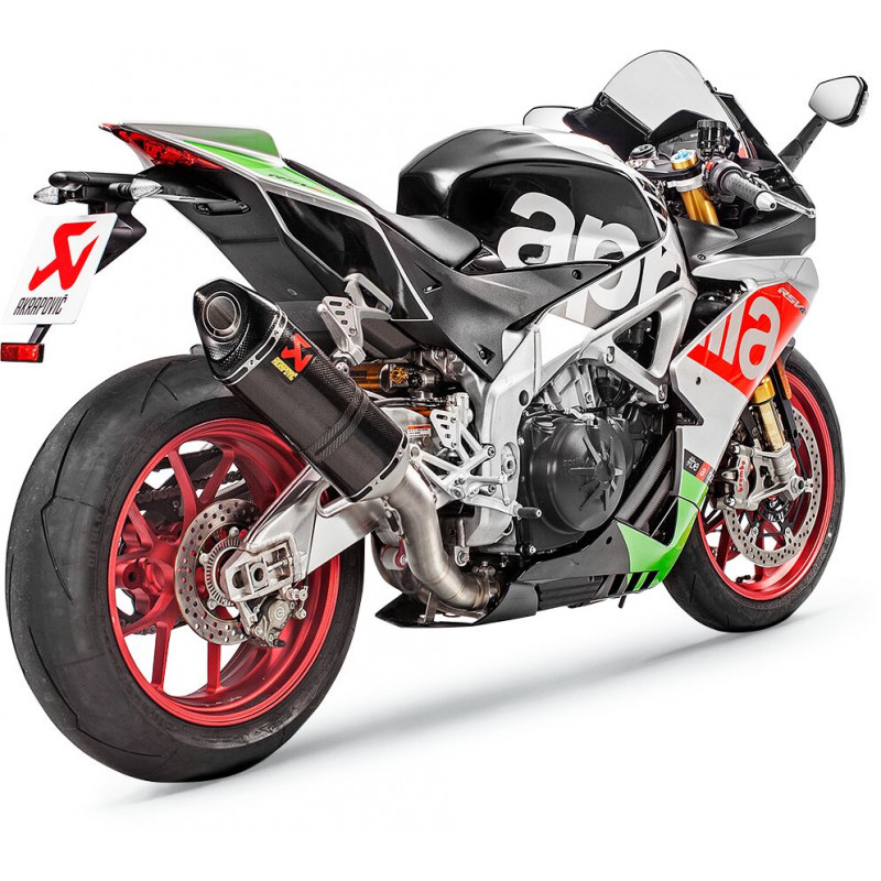 MUFFLER CF RSV4/TUONO 17 - 18113374 | Dr Rider