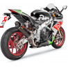 MUFFLER CF RSV4/TUONO 17 - 18113374 | Dr Rider