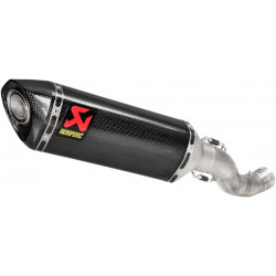 MUFFLER CF RSV4/TUONO 17 - 18113374 | Dr Rider