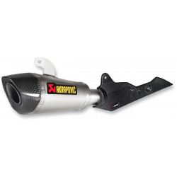 MUFFLER TI/CF GSX-S1000 17 - 18113393 | Dr Rider