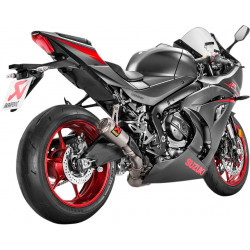 MUFFLER TI GSX-R1000 17 - 18113405 | Dr Rider