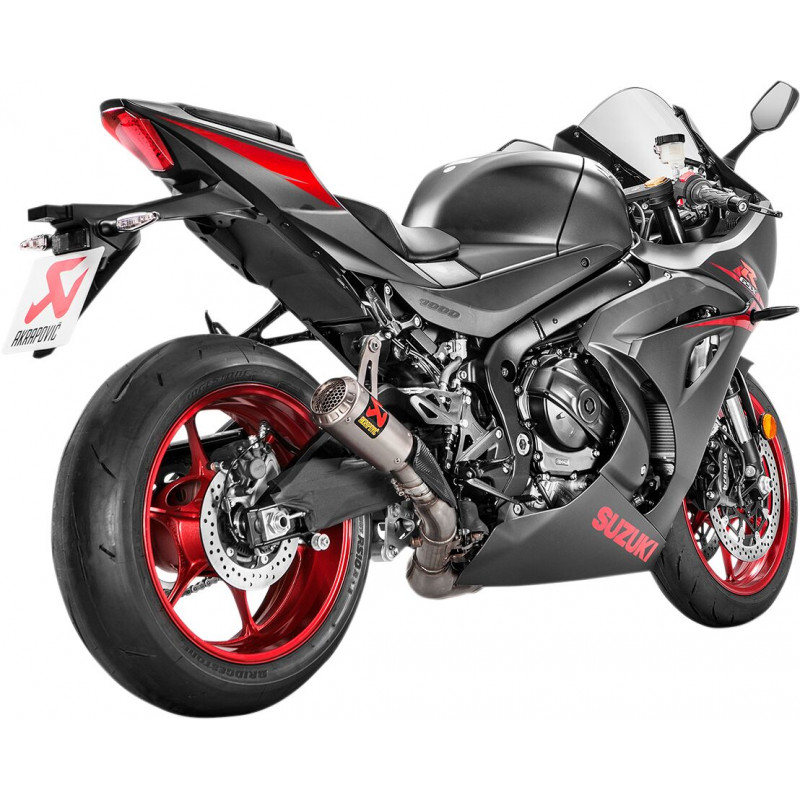 MUFFLER TI GSX-R1000 17 - 18113405 | Dr Rider