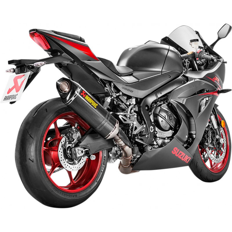 MUFFLER CF/CF GSX-R1000 17 - 18113406 | Dr Rider