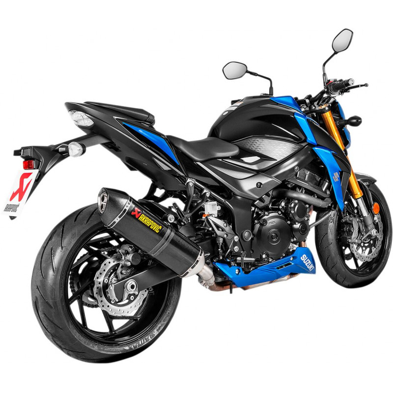 MUFFLER CF GSX-S750 17 - 18113408 | Dr Rider